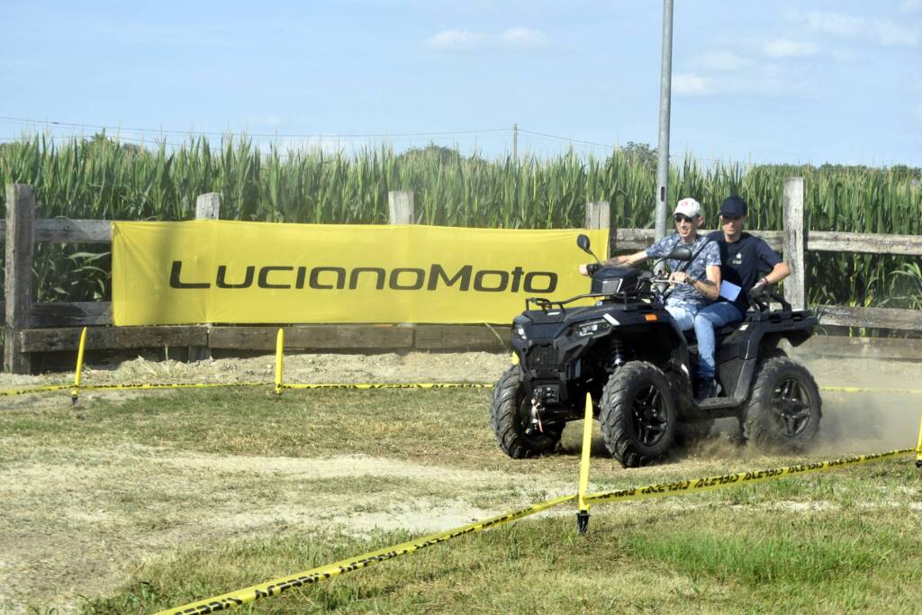 Casalgrasso, "Quad Terapia" con Luciano Moto - LE IMMAGINI