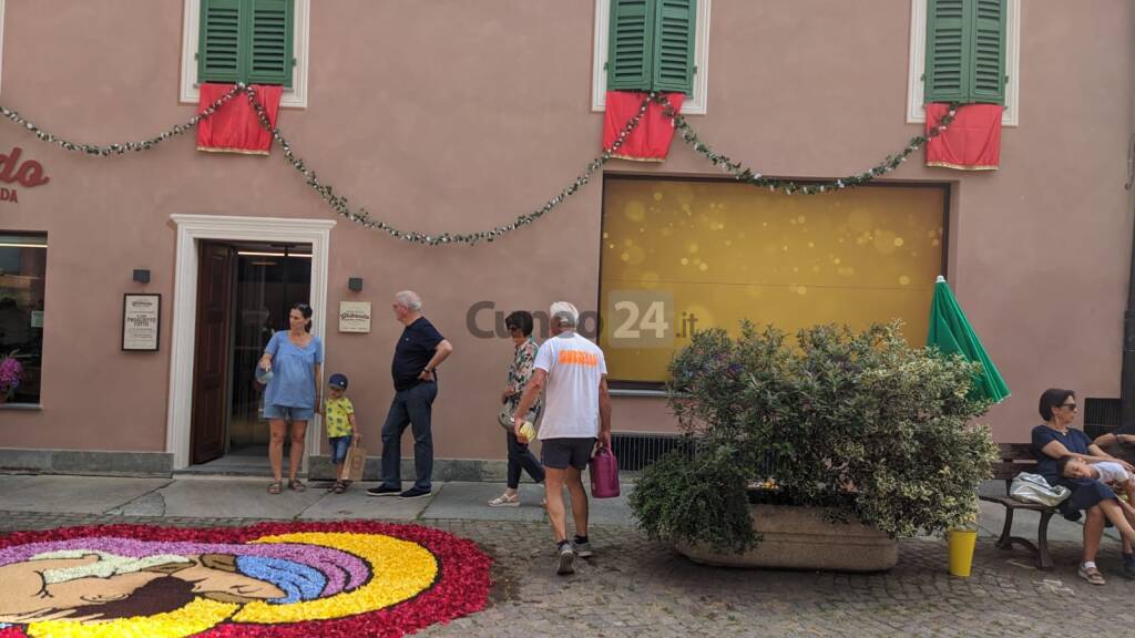 Cuneo, Infiorata 2024 &#8211; LE IMMAGINI