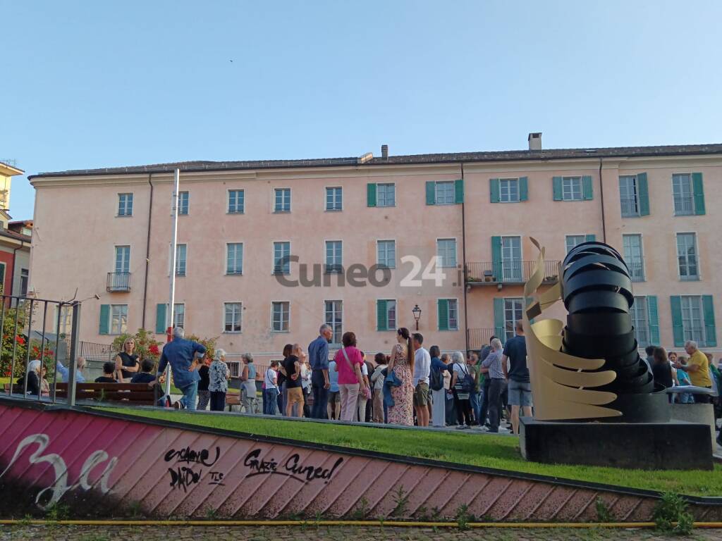 Il Centro Storico di Cuneo scende in piazza (Boves) &#8211; LE IMMAGINI