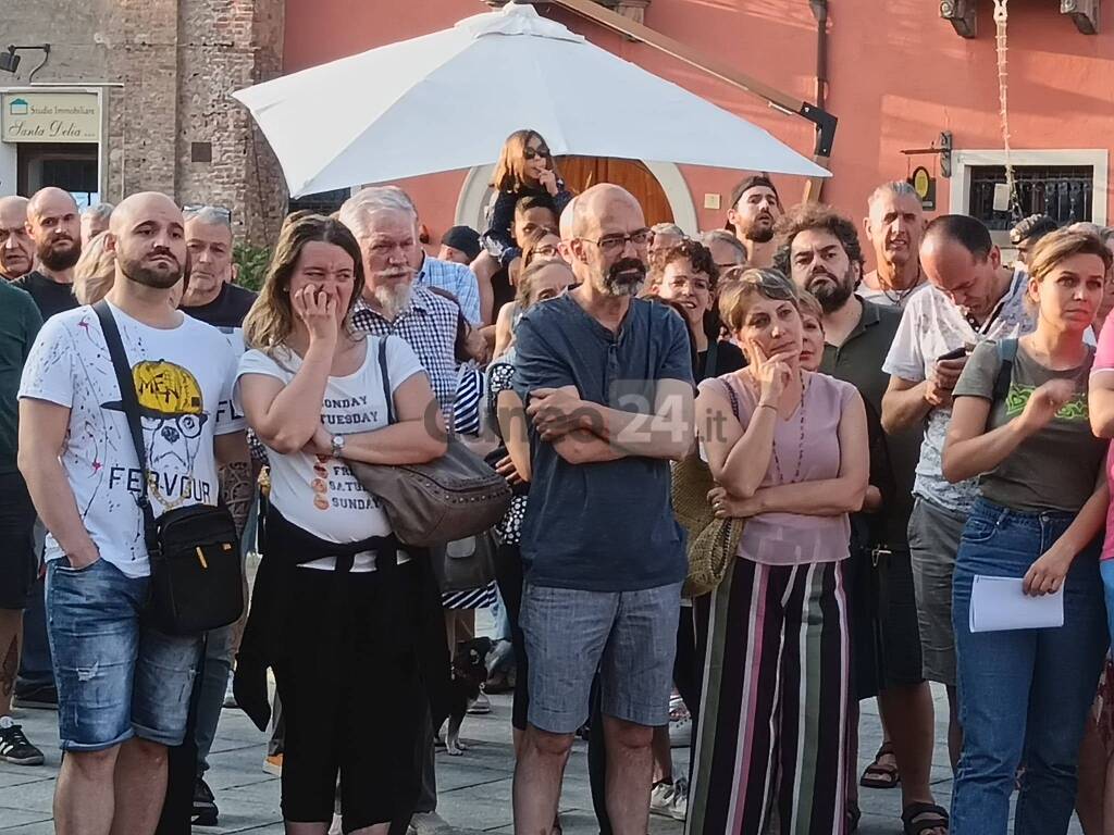 Il Centro Storico di Cuneo scende in piazza (Boves) &#8211; LE IMMAGINI