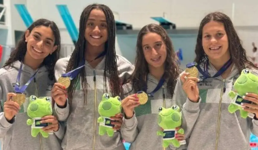 Esordio d’oro per Sara Curtis nella staffetta 4×100 agli Europei Junior