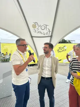 Il Tour de France 2024 ha attraversato Alba nella sua tappa più lunga