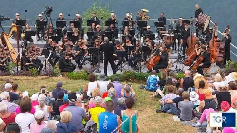 A Frabosa Sottana è tutto pronto per il tradizionale Concerto di Ferragosto della Granda