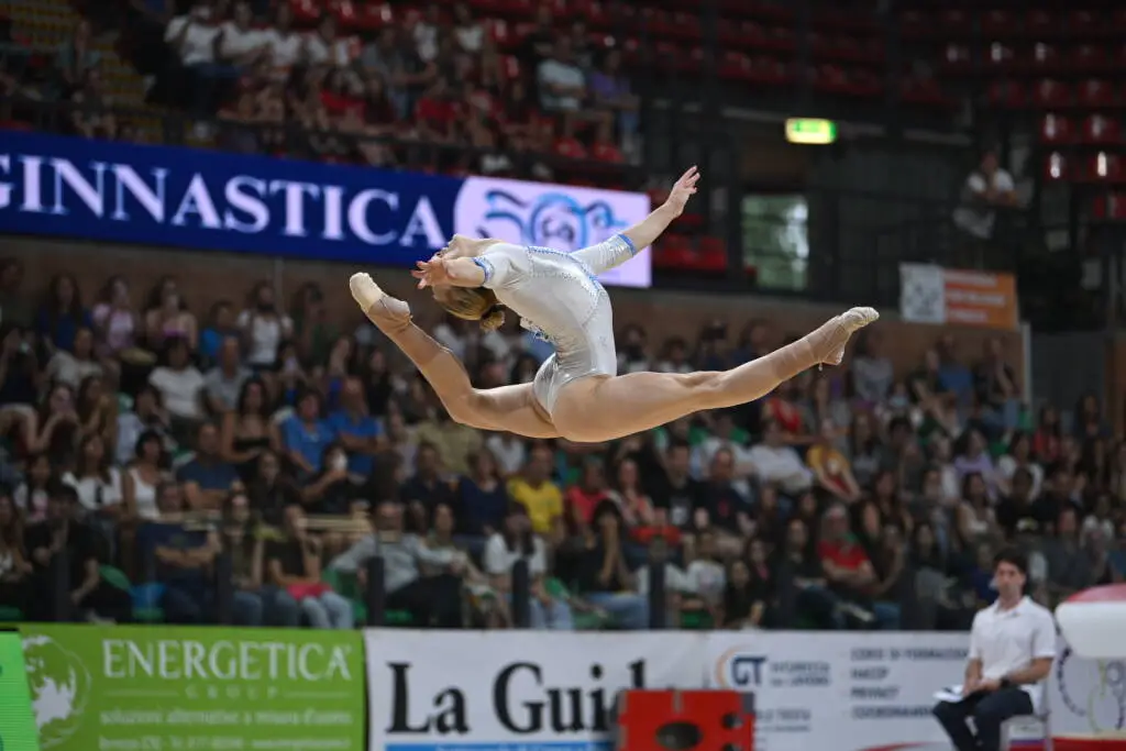 Cuneo, Assoluti di ginnastica artistica: poker e testa della classifica per Alice D’Amato