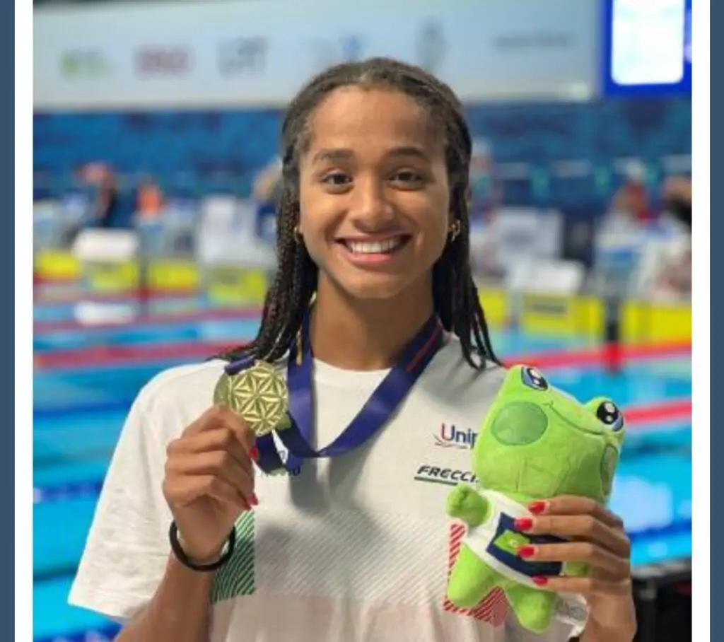 Curtis indiscussa protagonista dei Campionati Europei di nuoto Juniores