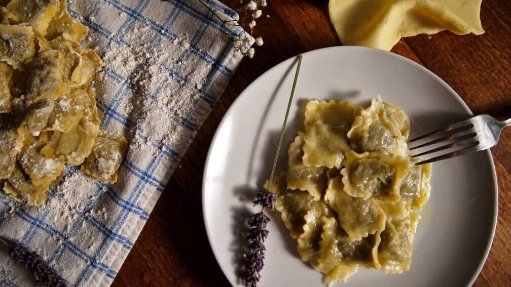 agnolotti sale&pepe