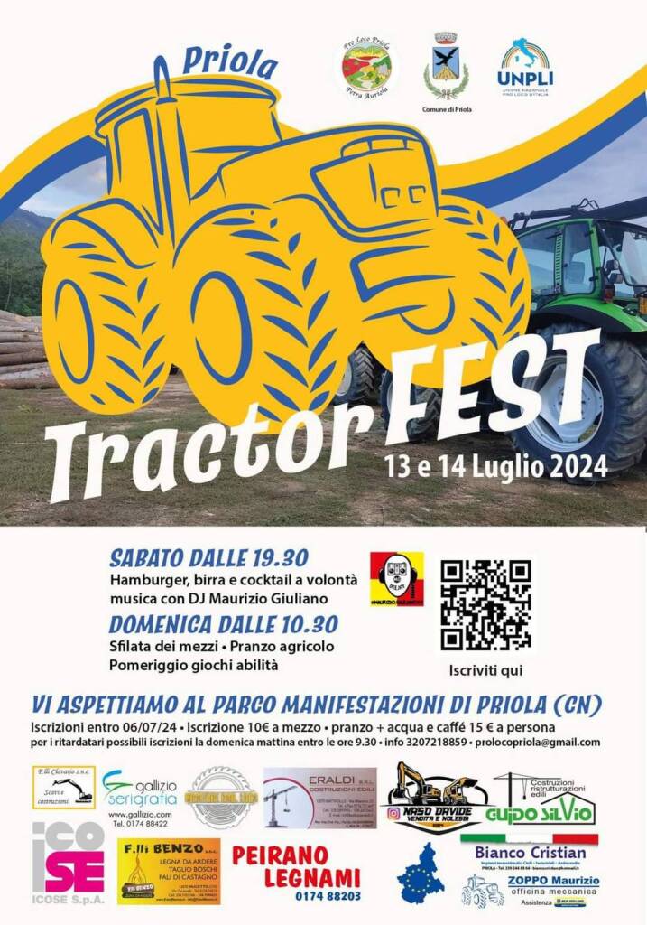 Tractor Fest Priola