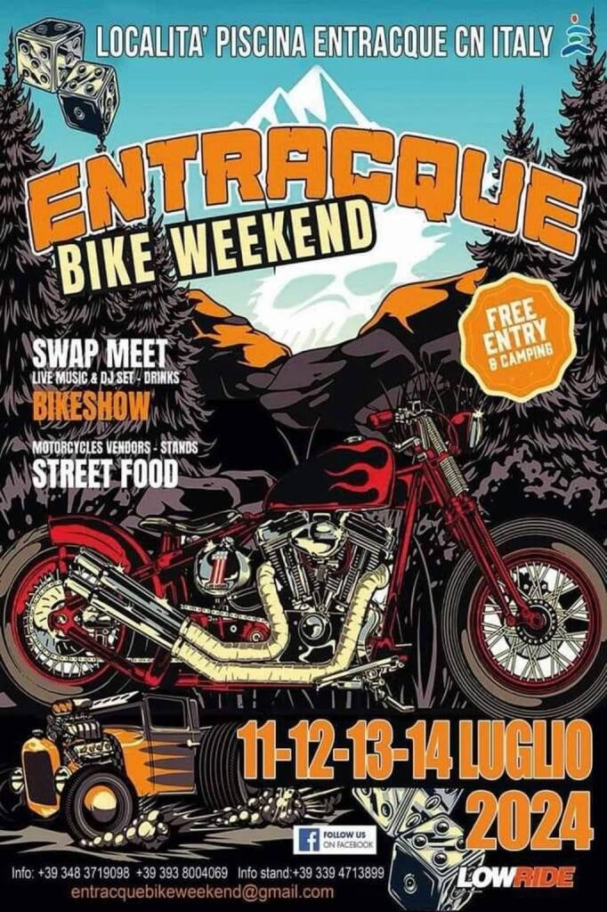 entracque bike weekend