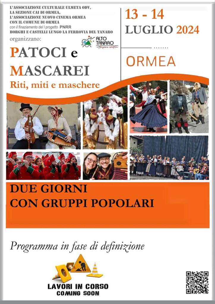 patoci e mascarei ormea