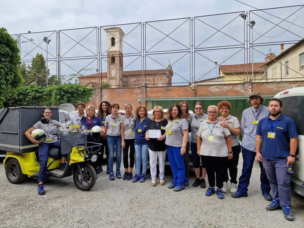 A Roma premiato il Centro di distribuzione di Fossano di Poste Italiane