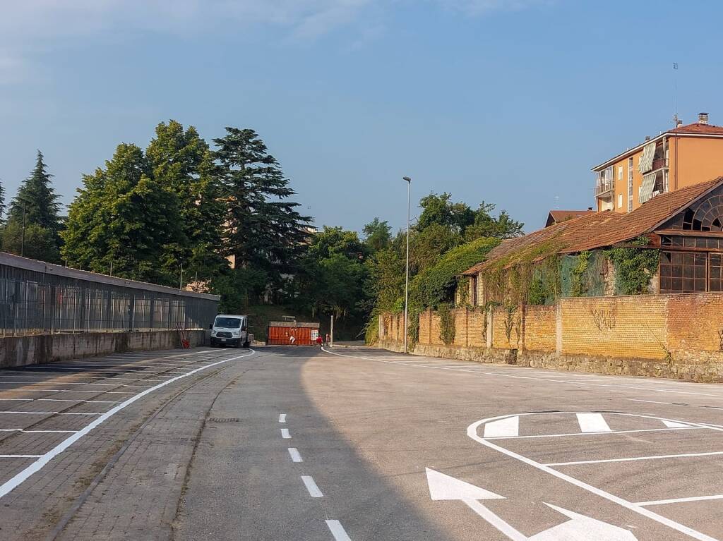 parcheggio di piazzale Unità d’Italia