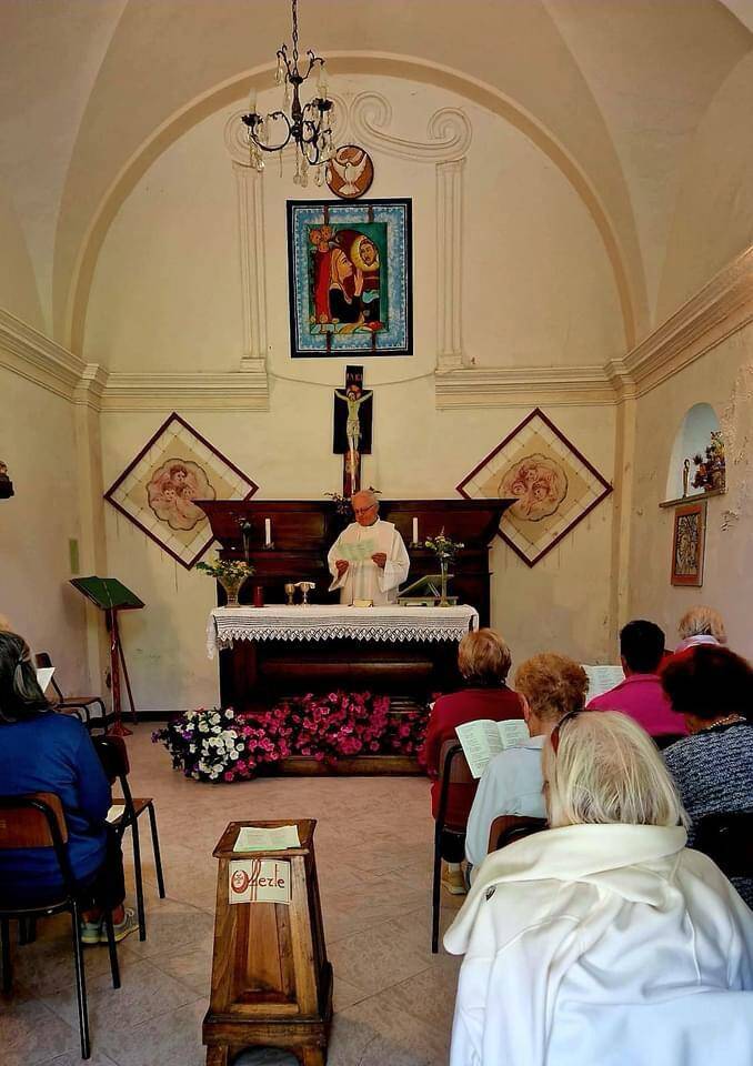 chiesa sana maria maddalena bersezio argentera