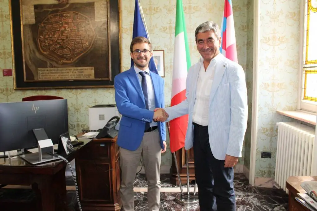 Primo incontro tra il Sindaco di Alba e il nuovo Prefetto di Cuneo