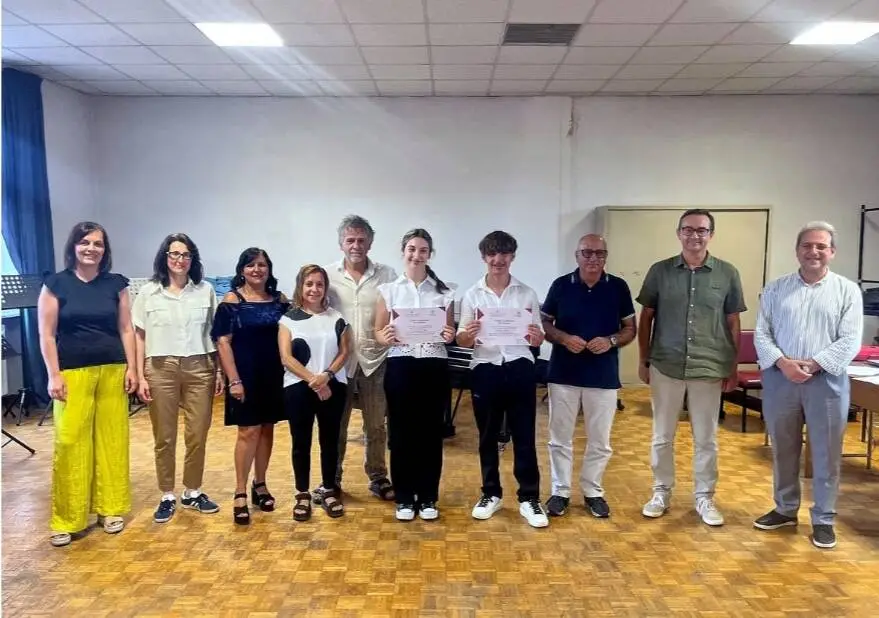 Il Conservatorio Ghedini premia gli studenti di musica delle medie e dei licei musicali della provincia di Cuneo