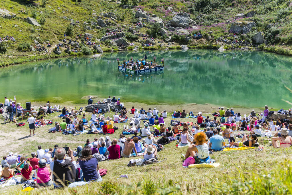 A Limone torna "Note d'Acqua" al Lago Terrasole - LE IMMAGINI