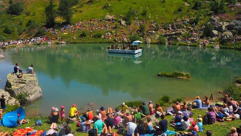 A Limone torna "Note d'Acqua" al Lago Terrasole - LE IMMAGINI