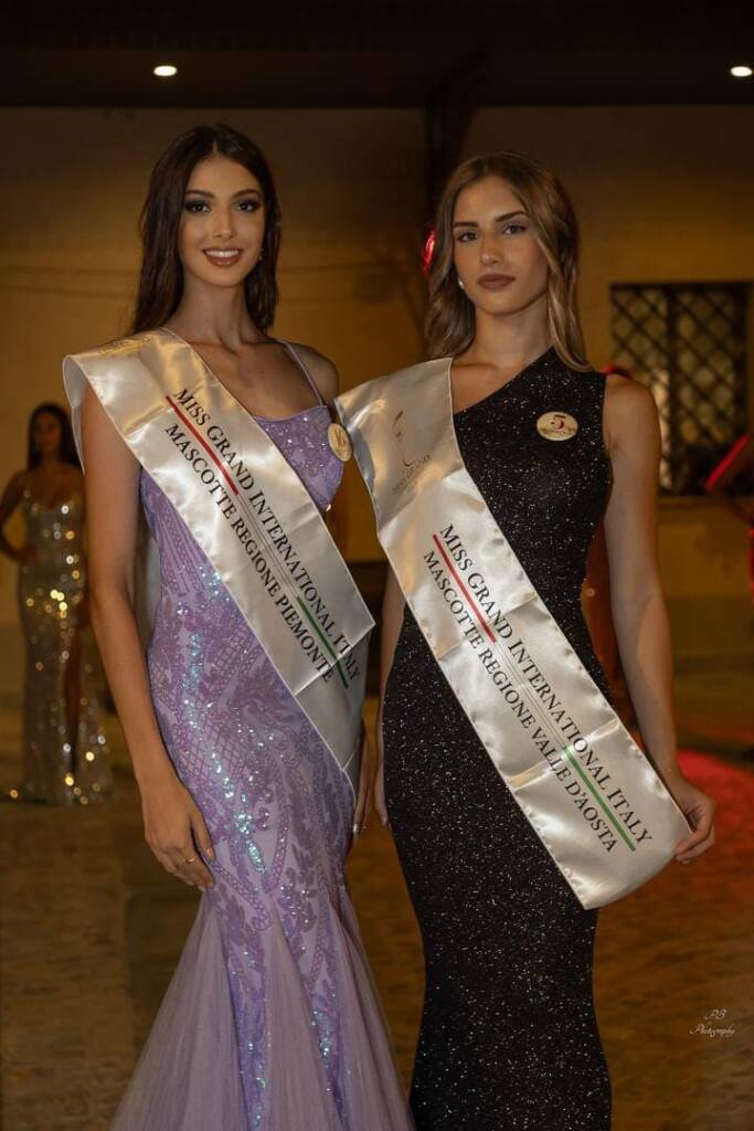 La fariglianese Micaela Vietto é miss Grand international Piemonte e Valle d’Aosta