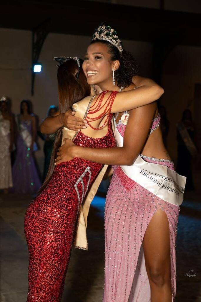 La fariglianese Micaela Vietto é miss Grand international Piemonte e Valle d’Aosta