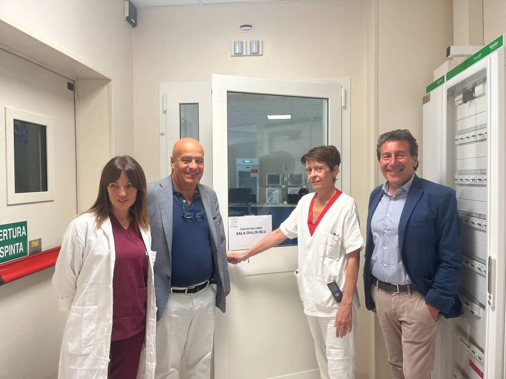 All&#8217;ospedale di Saluzzo riprende l&#8217;attività di dialisi &#8211; LE IMMAGINI