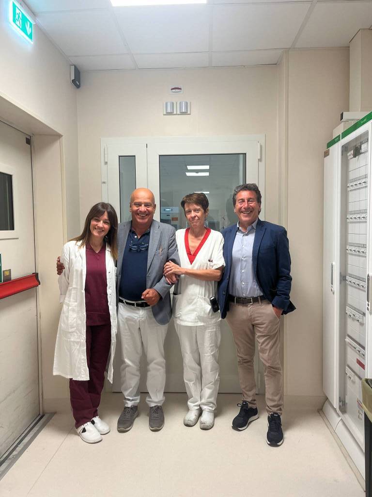 All'ospedale di Saluzzo riprende l'attività di dialisi - LE IMMAGINI