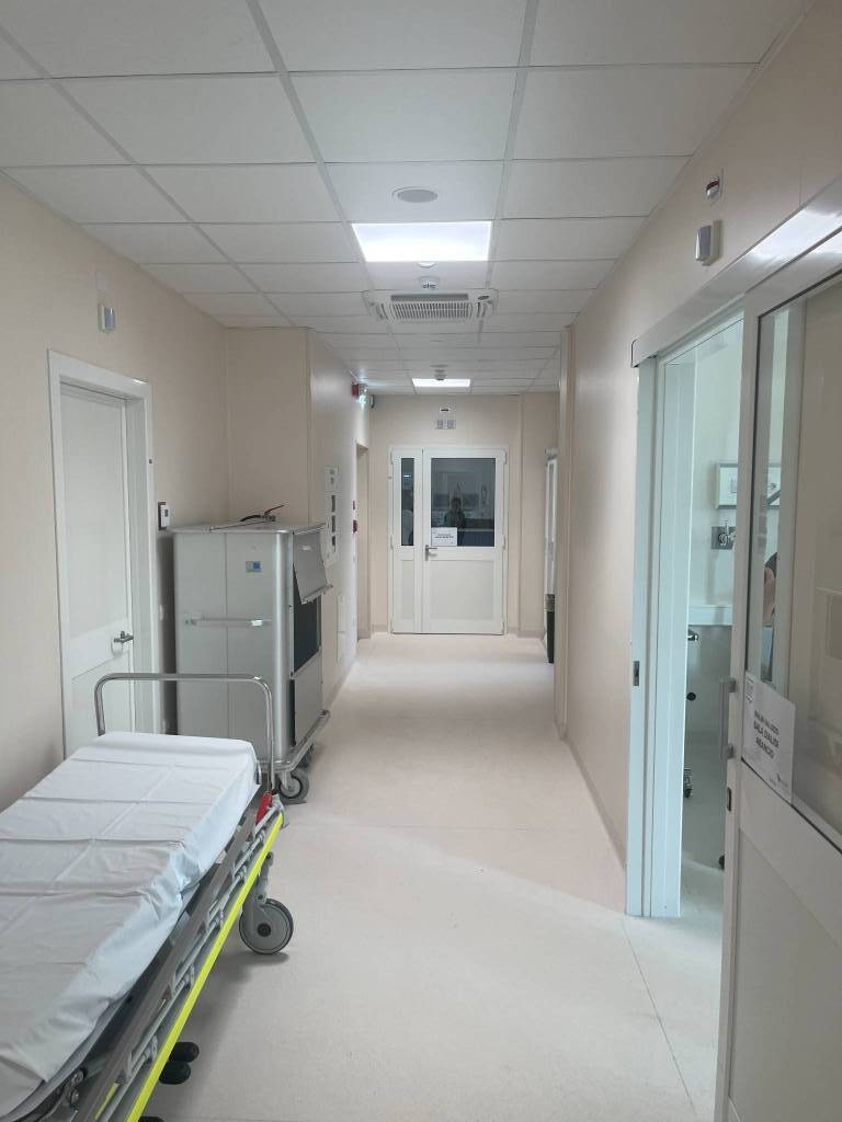 Ospedale di Saluzzo - attività di dialisi