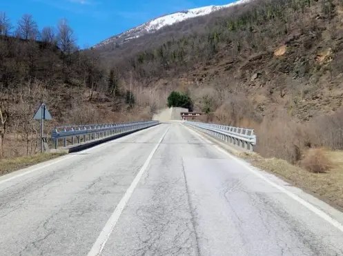 Interventi ai ponti sul torrente Varaita e sul torrente Maira