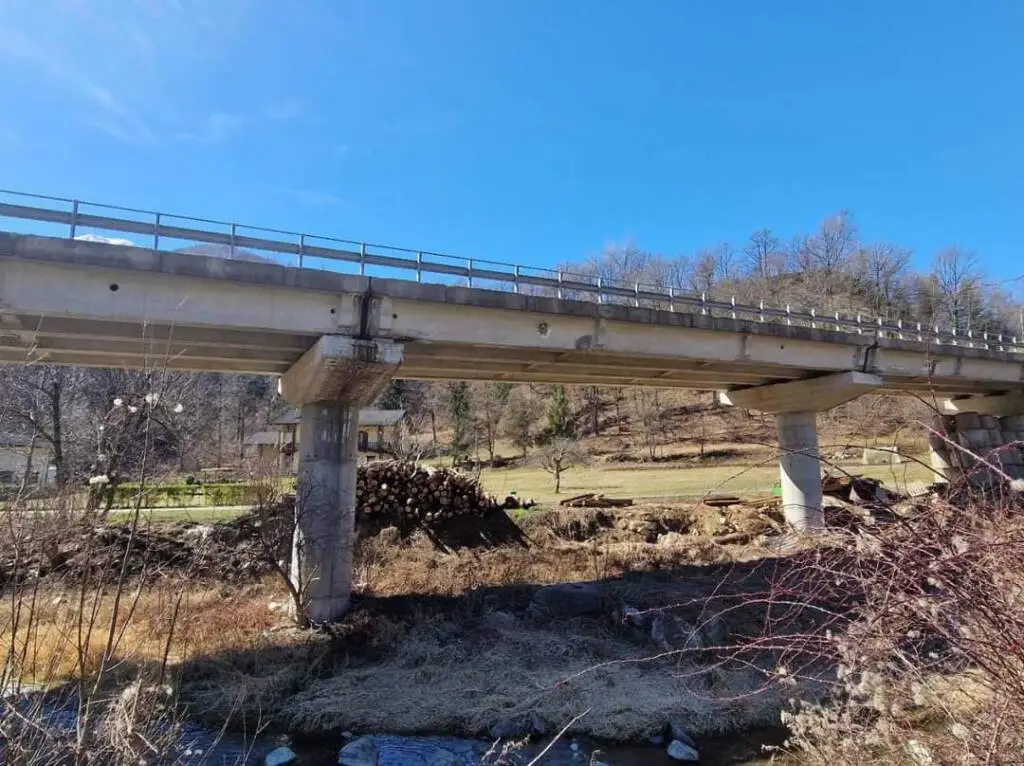 Interventi ai ponti sul torrente Varaita e sul torrente Maira