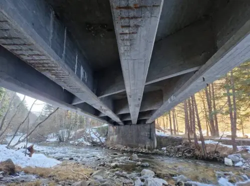 Interventi ai ponti sul torrente Varaita e sul torrente Maira