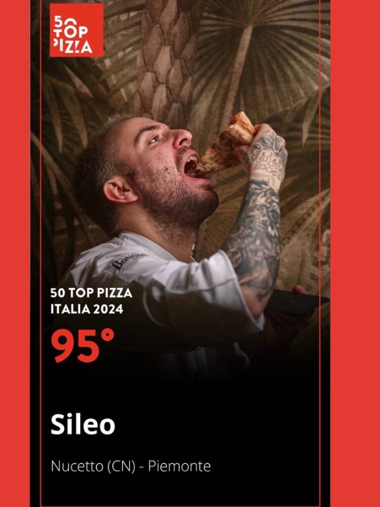 Riconoscimento pizzeria Sileo 