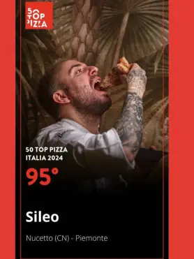 Il Sileo Nucetto nella classifica di 50 Top Pizza Italia