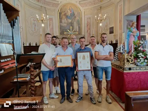 Tarantasca, Santa Cristina in festa per tanti quarantennali