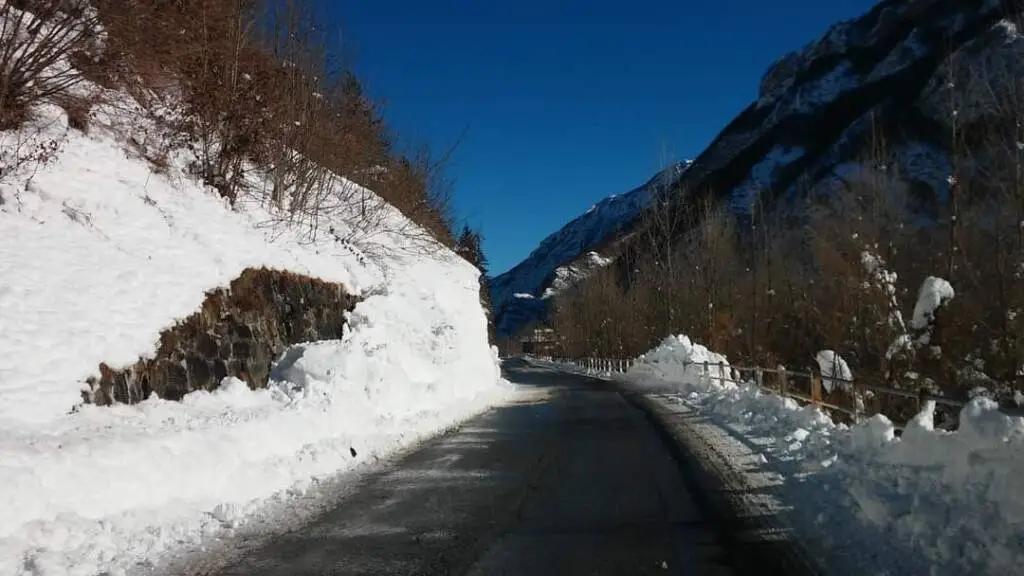 Studio valanghivo per la strada provinciale tra Sant’Anna e Terme di Valdieri