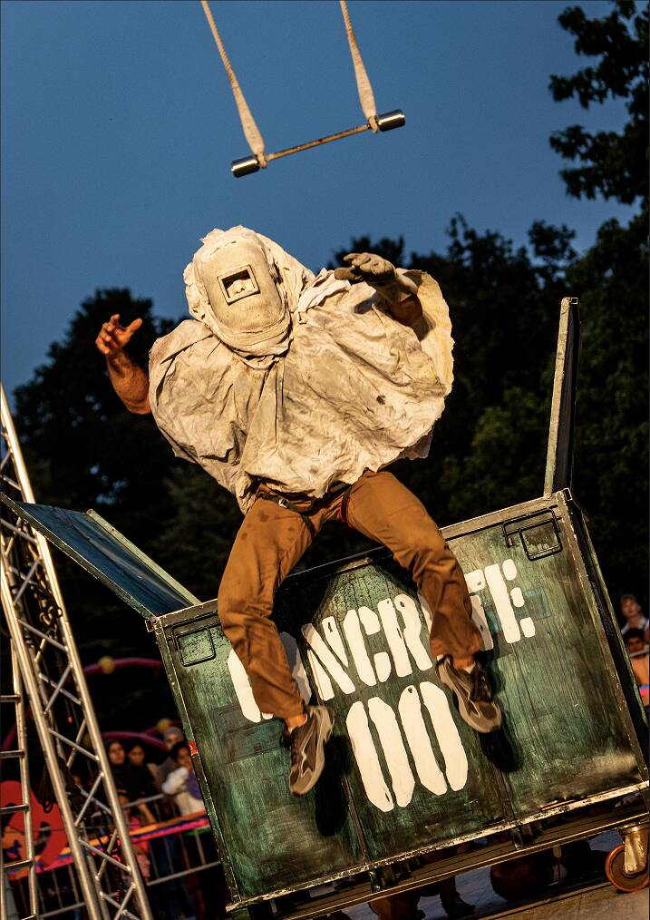 Mirabilia, il Festival di circo ed arti performative - LE IMMAGINI