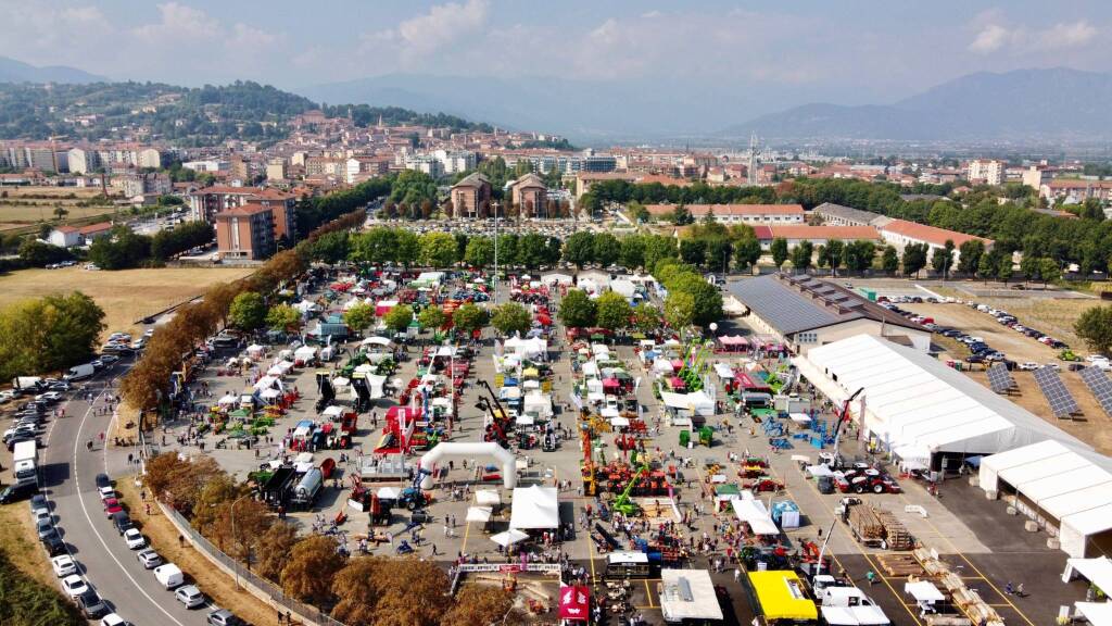 mostra meccanizzazione agricola saluzzo