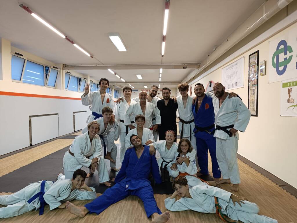 Judo estivo con i sodalizi sportivi di Boves e Robilante