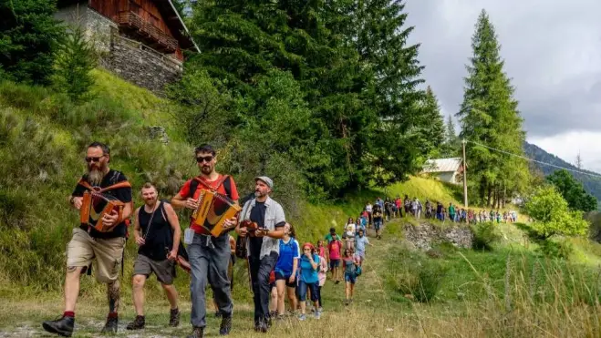 Da oggi a domenica è UFF, Upega Folk Fest in alta Valle Tanaro