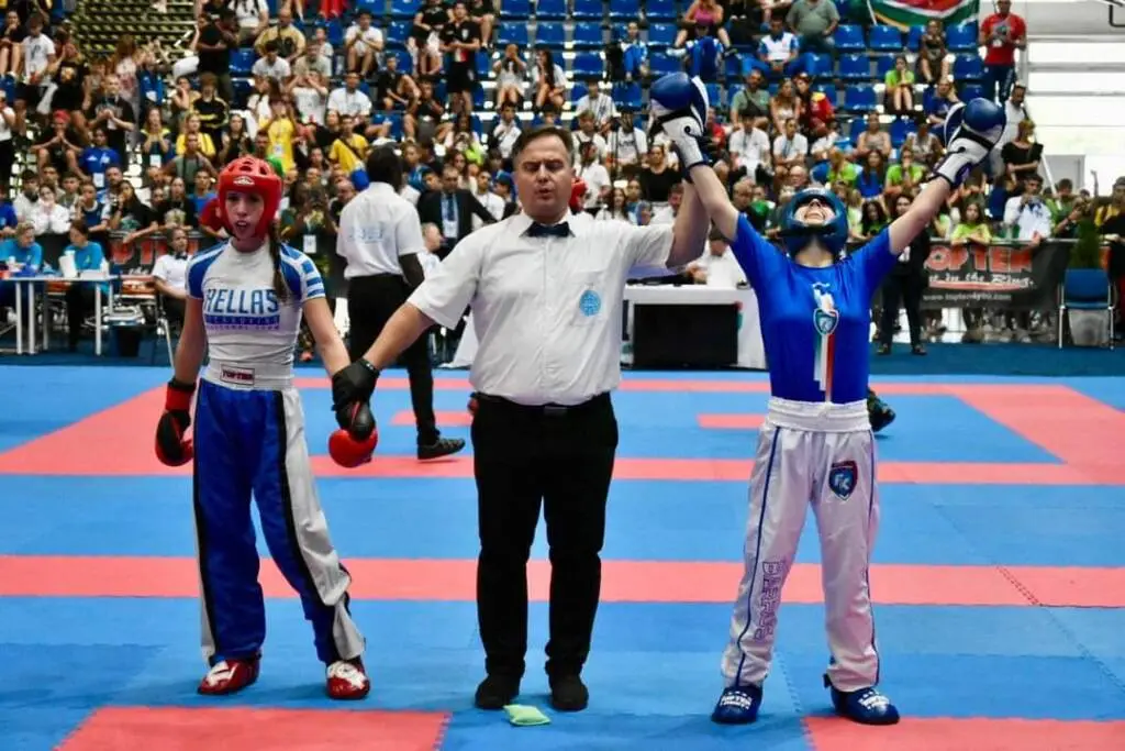 La cuneese Isabel Ciartano si laurea campionessa mondiale di LC -50kg di Kickboxing