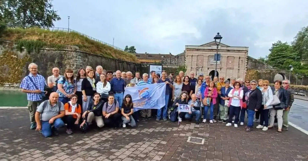 Grande successo della Gita FAP ACLI Cuneo sul Lago di Garda